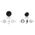 Alpine AlpineF#1Status Speaker Set 4-drożny system głośników