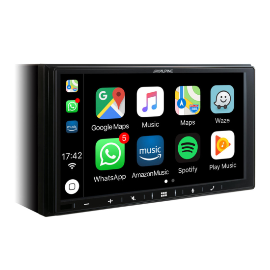 Alpine ILX-W650BT Stacja multimedialna