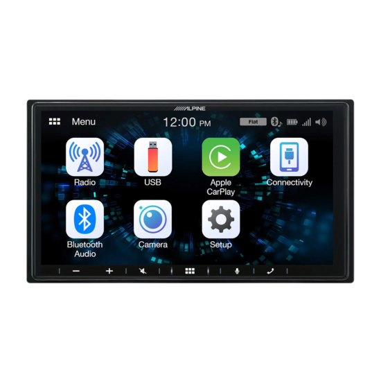 Alpine ILX-W650BT Stacja multimedialna