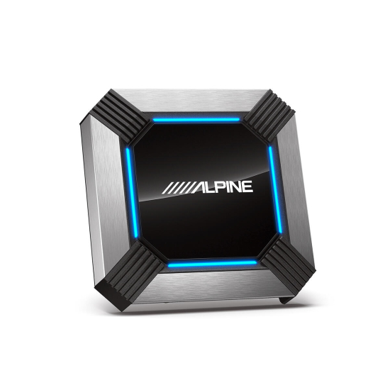 Alpine SPC-206ATM3-19 System audio klasy premium dla Tesla Model 3 (2019-2021) ze standardowym systemem audio i jednostką sterującą multimediami MCU2