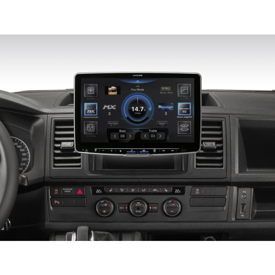 Alpine iLX-F115T6_SET Stacja multimedialna dla VW T5/6