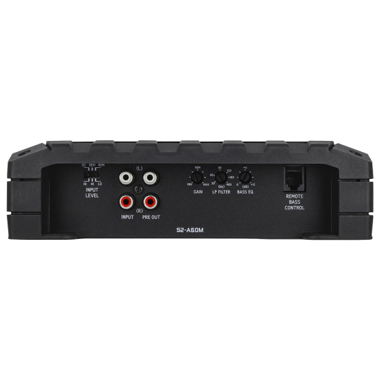 Alpine S2-A60M Monofoniczny wzmacniacz mocy