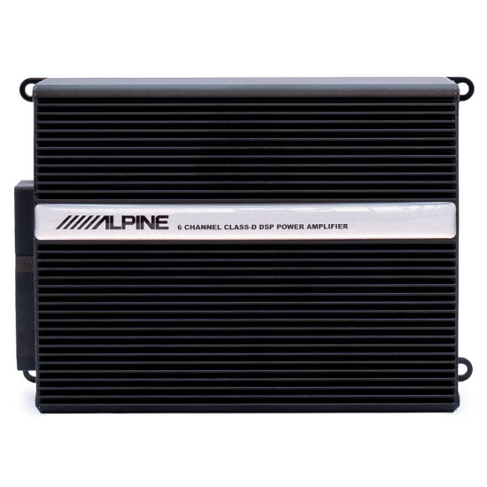 Alpine PDA-S560DSP 6-kanałowy wzmacniacz DSP