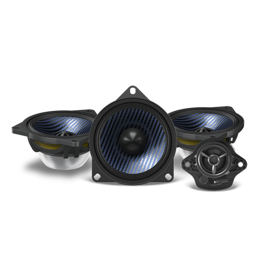 Alpine SPC-206ATM3-19 System audio klasy premium dla Tesla Model 3 (2019-2021) ze standardowym systemem audio i jednostką sterującą multimediami MCU2