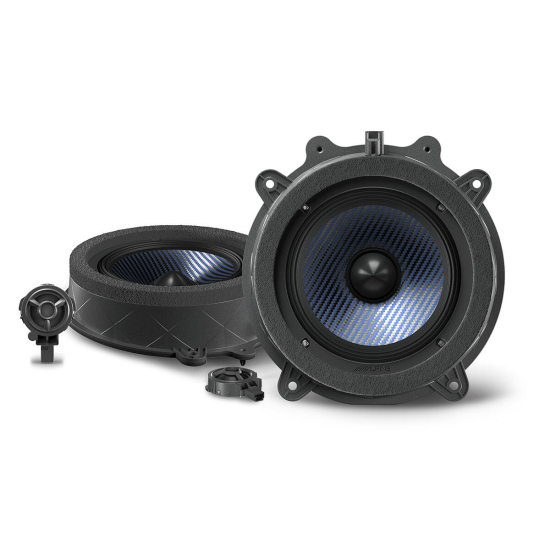 Alpine SPC-206ATM3-19 System audio klasy premium dla Tesla Model 3 (2019-2021) ze standardowym systemem audio i jednostką sterującą multimediami MCU2