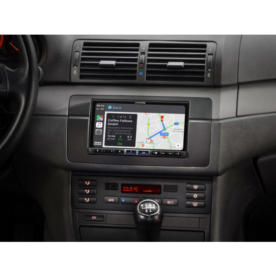 Alpine ILX-705E46 Stacja multimedialna dla BMW E46
