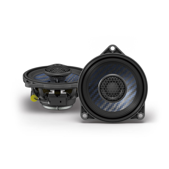 Alpine DP2-40-B Głośniki coaxialne do Tesla Model 3 Plug & Play 4" / 10 cm (para)