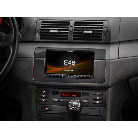 Alpine ILX-705E46 Stacja multimedialna dla BMW E46