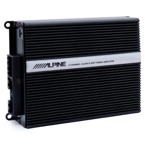 Alpine PDA-S560DSP 6-kanałowy wzmacniacz DSP