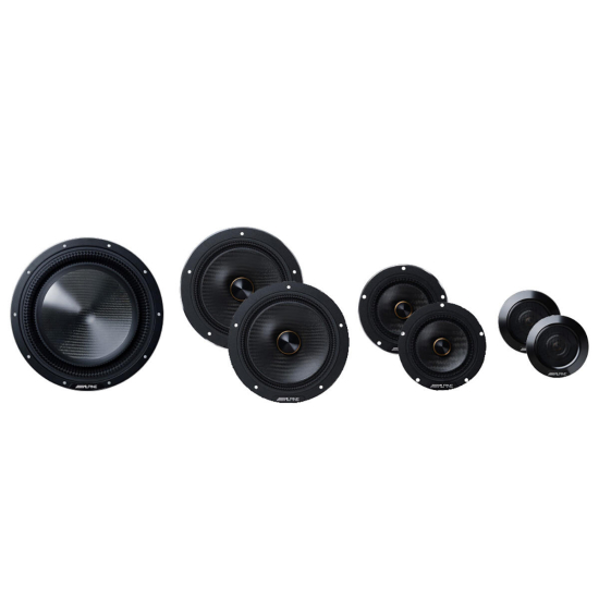 Alpine AlpineF#1Status Speaker Set 4-drożny system głośników