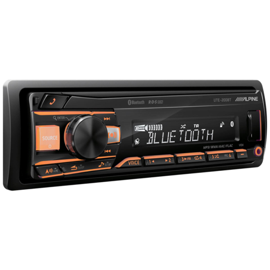 Alpine UTE-200BT Radio USB/Bluetooth