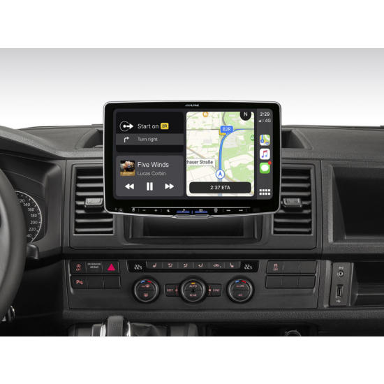 Alpine iLX-F115T6_SET Stacja multimedialna dla VW T5/6