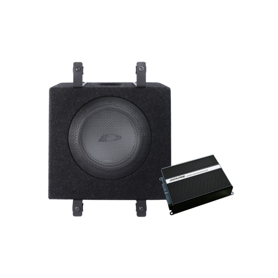 Alpine SPC-W84AS907-2 6-kanałowy wzmacniacz DSP i subwoofer dla Mercedes-Benz Sprinter 907/910