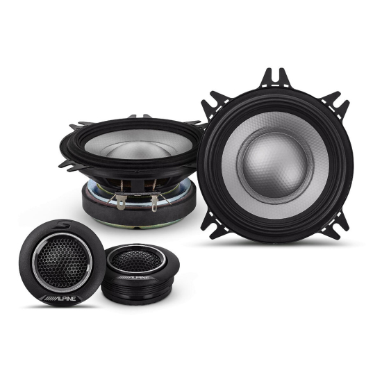 Alpine S2-S40C Zestaw głośników dwudrożnych 4" / 10 cm