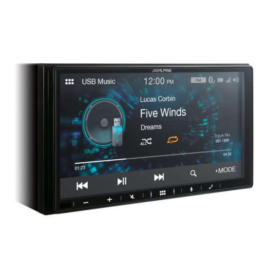 Alpine ILX-W650BT Stacja multimedialna