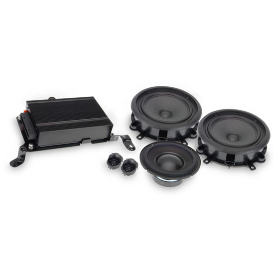 Alpine SPC-300A3 System nagłośnienia klasy Premium dla Audi A3, S3, RS3