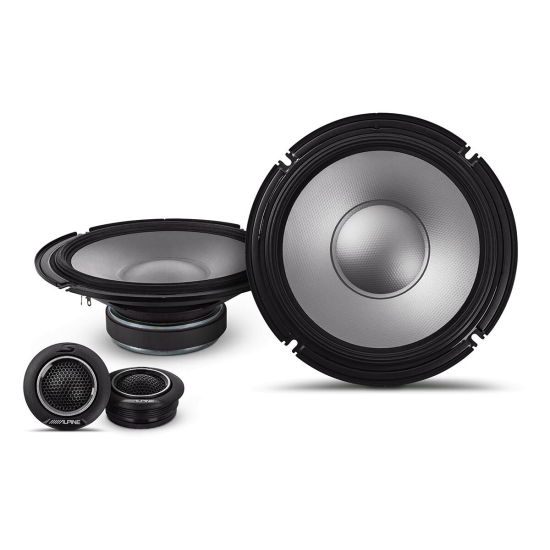 Alpine S2-S80C Zestaw głośników dwudrożnych 8" / 20 cm
