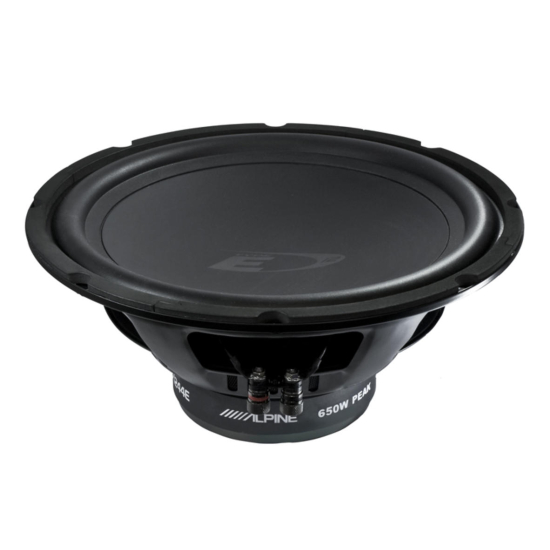 Alpine SWE-1244E Subwoofer 12" / 30 cm
