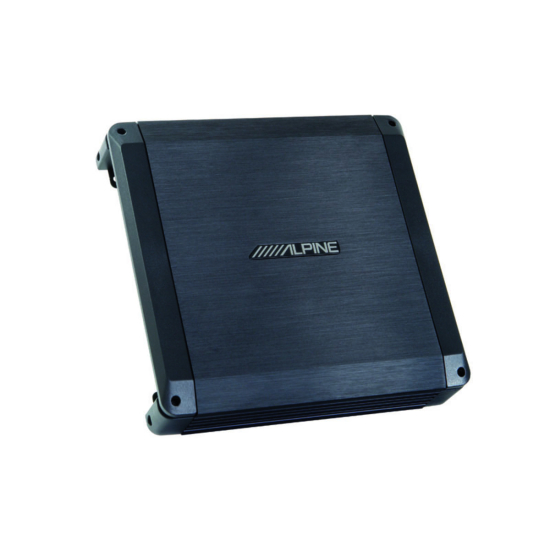 Alpine BBX-T600 2-kanałowy wzmacniacz mocy