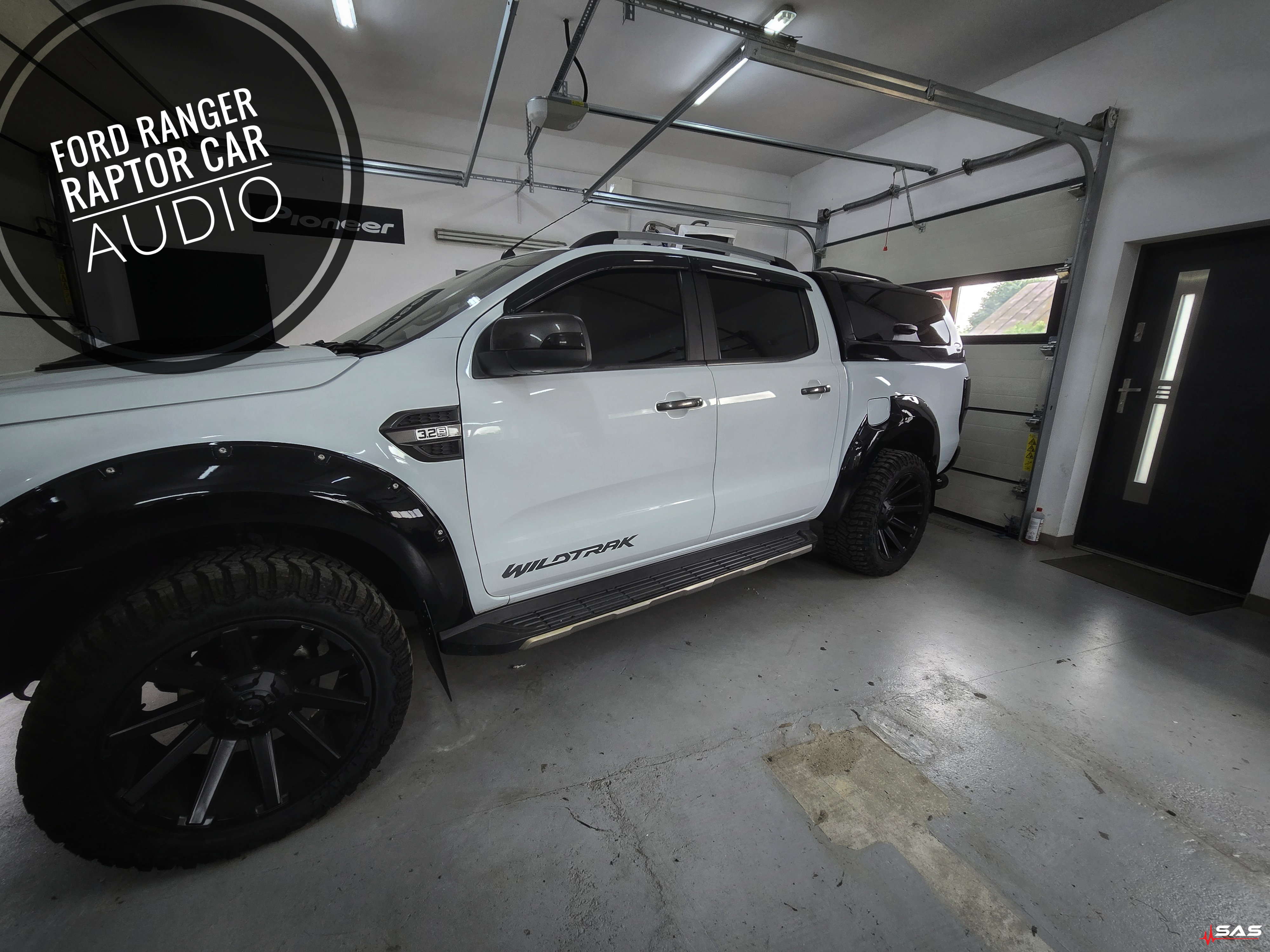 System Car Audio w Fordzie Ranger Raptor – komponenty ESB Audio, wzmacniacze Zapco