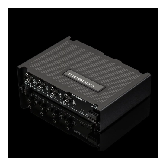 MOSCONI DSP AERO 8/12 DSP  najlepszy procesor Mosconi Hi-End Car Audio
