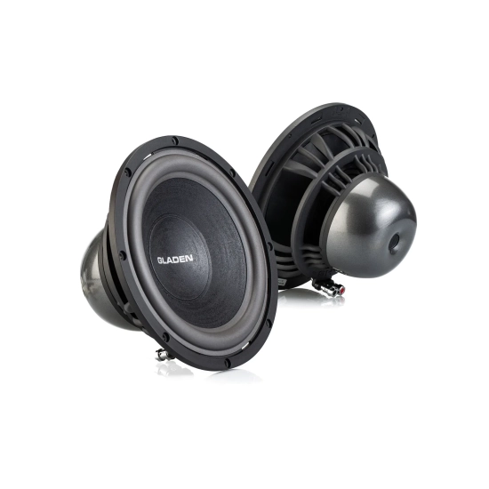 Gladen Aerospace 10 – 10-calowy (25 cm) subwoofer klasy High-End Moc RMS: 400 W