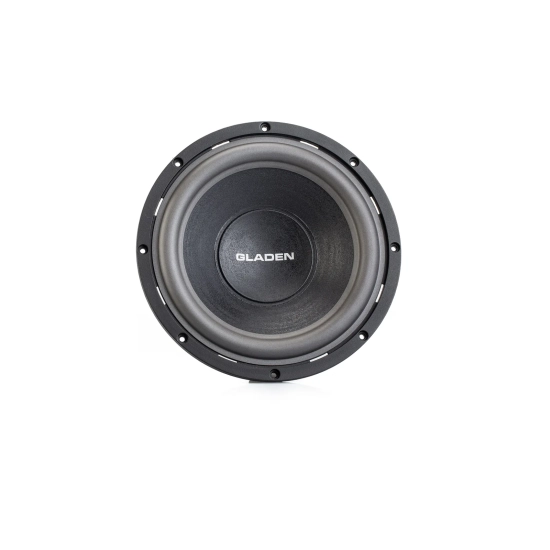 Gladen Aerospace 10 – 10-calowy (25 cm) subwoofer klasy High-End Moc RMS: 400 W