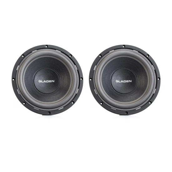 Gladen Aerospace 10 – 10-calowy (25 cm) subwoofer klasy High-End Moc RMS: 400 W