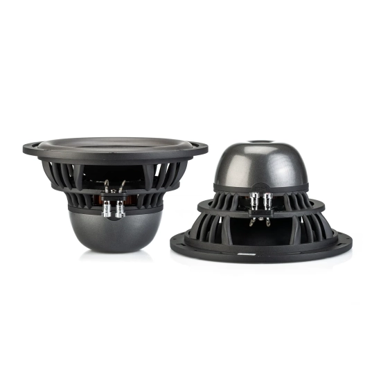 Gladen Aerospace 10 – 10-calowy (25 cm) subwoofer klasy High-End Moc RMS: 400 W