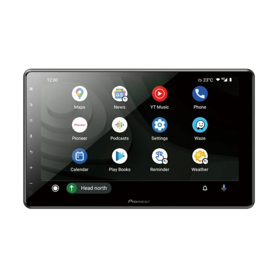 Pioneer AVIC-Z1000D12-C – nawigacja 9 cali do Fiata Ducato 8