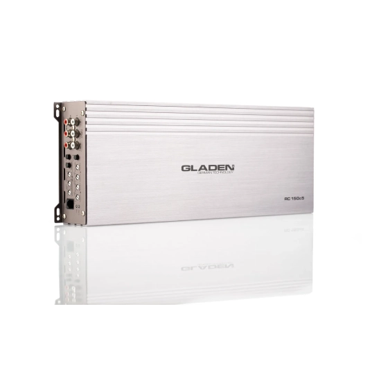 Gladen RC 150C5 – wzmacniacz 5-kanałowy A/B + D