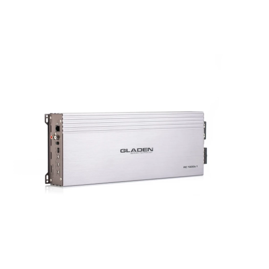 Gladen RC 1800C1 – monoblok klasy D 1800 W / 1 Ω