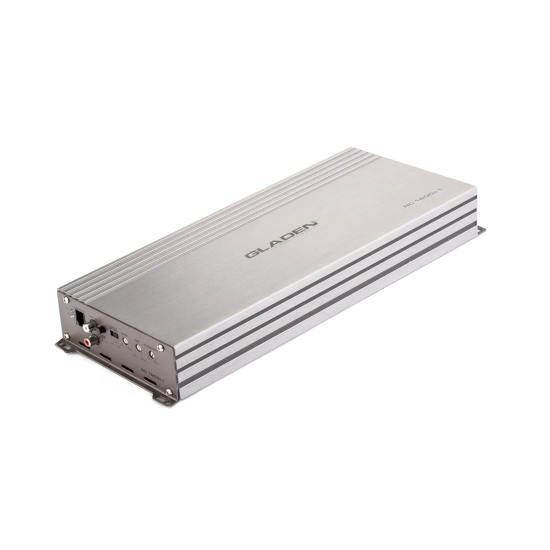 Gladen RC 1800C1 – monoblok klasy D 1800 W / 1 Ω