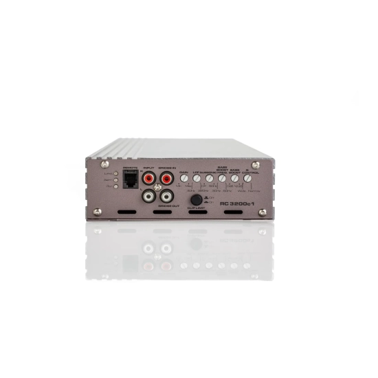 Gladen RC 3200C1 – monoblok klasy D 3180 W / 0,5 Ω