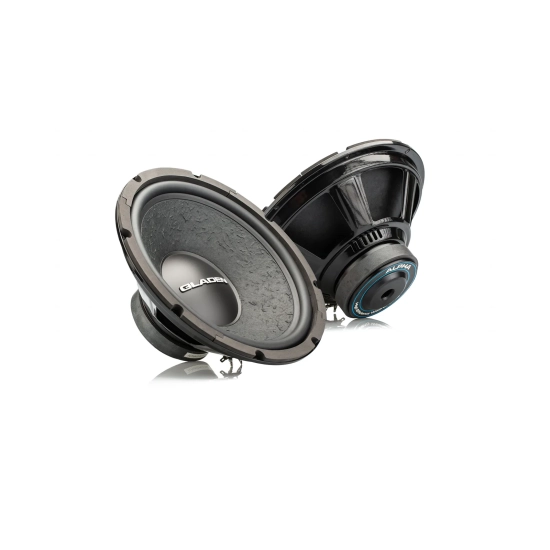 Gladen ALPHA 12 – subwoofer 12″ 250 W RMS / 4 Ω