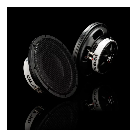 Gladen GS 10 SLIM – subwoofer 10″ 300 W RMS / 2×2 Ω