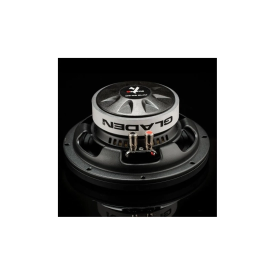 Gladen GS 08 SLIM – subwoofer 8″ 200 W RMS / 2×2 Ω
