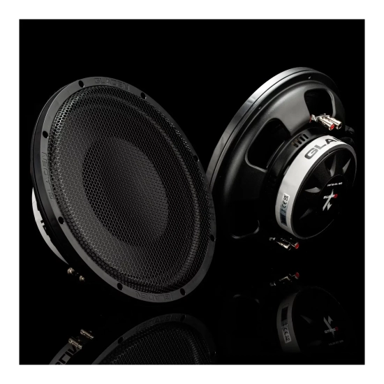 Gladen GS 12 SLIM – subwoofer 12″ 500 W RMS / 2×2 Ω