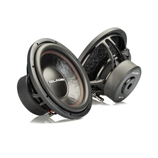Gladen RS-X 12 – subwoofer 12 cali widok produktu