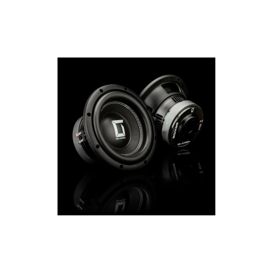Gladen Sigma SSW08 – subwoofer 8 cali widok z przodu