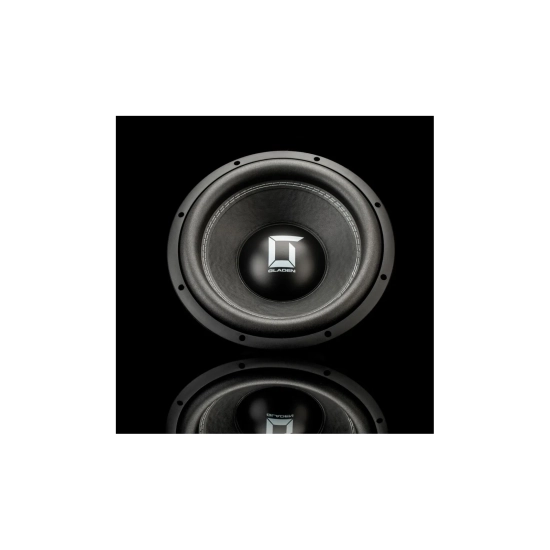 Gladen Sigma SSW12 – subwoofer 12″ / 30 cm, 500 W RMS, Dual 2 Ω