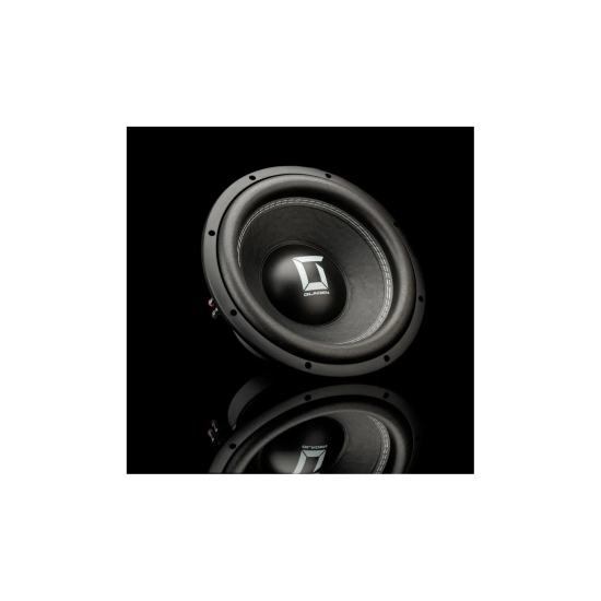 Gladen Sigma SSW12 – subwoofer 12″ / 30 cm, 500 W RMS, Dual 2 Ω
