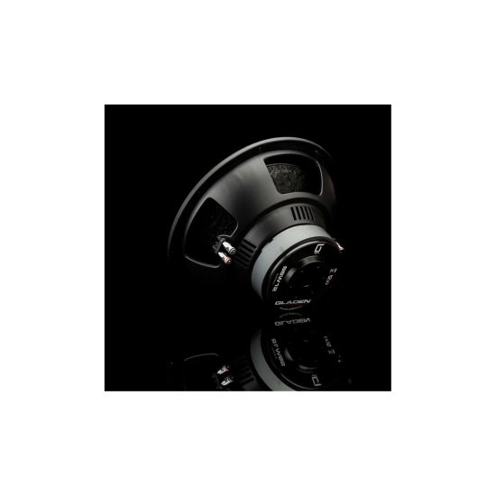 Gladen Sigma SSW12 – subwoofer 12″ / 30 cm, 500 W RMS, Dual 2 Ω