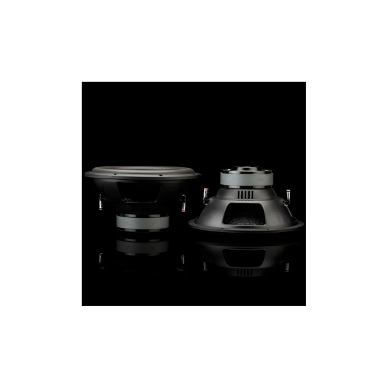 Gladen Sigma SSW12 – subwoofer 12″ / 30 cm, 500 W RMS, Dual 2 Ω