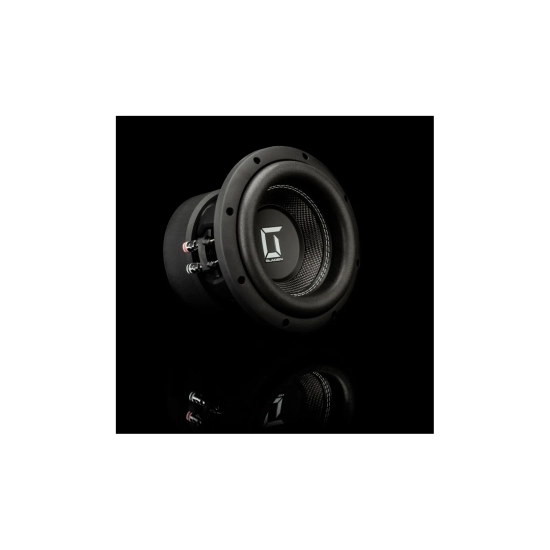 Gladen Sigma SSWX08 – subwoofer 8″ / 20 cm, 400 W RMS, Dual 2 Ω