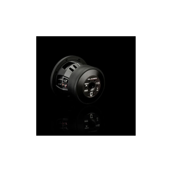 Gladen Sigma SSWX065 – subwoofer 6,5″ / 16,5 cm, 200 W RMS, Dual 2 Ω