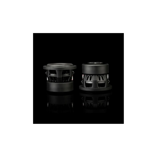 Gladen Sigma SSWX065 – subwoofer 6,5″ / 16,5 cm, 200 W RMS, Dual 2 Ω