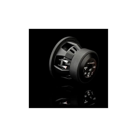 Gladen Sigma SSWX08 – subwoofer 8″ / 20 cm, 400 W RMS, Dual 2 Ω