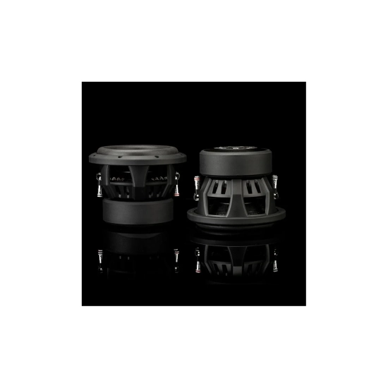 Gladen Sigma SSWX08 – subwoofer 8″ / 20 cm, 400 W RMS, Dual 2 Ω