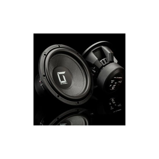 Gladen Sigma SSWX12 – subwoofer 12 cali 800 W RMS